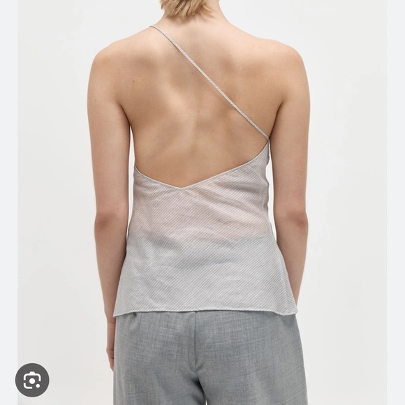 St. Agni Asymmetric One Shoulder Top - Picture 2 of 3